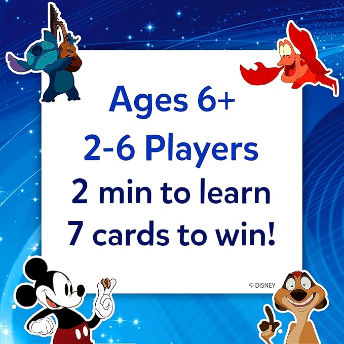 Skillmatics Guess in 10 Disney, Card Game for Girls, Boys, Kids, Teens, Adults Who Love Cinderella, Mickey Mouse, Moana, Travel Toy, Screen-Free Fun, Gifts for Ages 6, 7, 8, 9 and Up