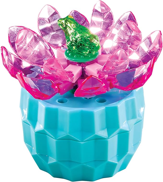 Crystal Gem Creations Jewel Succulents Kit by RoseArt, 175+ Pieces, Great for Adults, Tweens and Children Ages 8+