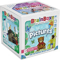 BrainBox Pictures Card Game - Memory & Observation Game, Educational Global Adventure, Family-Friendly Trivia Game for Kids & Adults, Ages 8+, 1+ Players, 10 Min Playtime, Made by Green Board Games