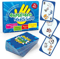 Animal Math Match Game - Fun-Filled Kids Educational Game for Ages 7+ - Entertaining Card Game for Kids and Family - Easy to Learn, Fast paced, Fun and Exciting - Quick-Counting Game for 2-4 Players