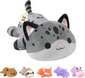 Onsoyours Original Weighted Panther Cat Plush, Cute Hugging Black Leopard Kitty Weighted Stuffed Animal, Soft Collectible Gift for Kids & Adults(9.8", 1.0 Lbs)