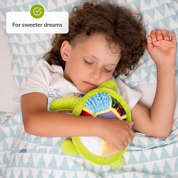 ODOXIA Sensory Turtle Stuffed Animal | Plush Toy | Fidget Stuffed Animal for Kids | Great for Sensory Needs | Pillow Plush for Children