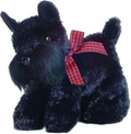 Aurora® Adorable Mini Flopsie™ Scotty™ Stuffed Animal - Mini Companions Ready for Playful Adventures - for Kids All Ages, Toddlers, Adults, and Families - Black 8 Inches