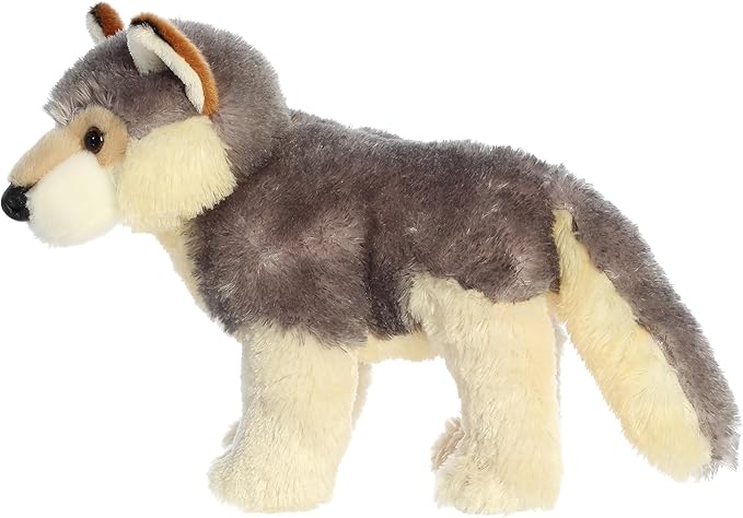 Aurora® Adorable Flopsie™ Wily™ Stuffed Animal - Used to Create Imaginative Play Adventures - Perfect for Birthdays, Kids and Adults, All Ages - Gray 10.5 Inches
