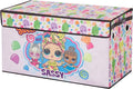 LOL Surprise Collapsible Children’s Storage Trunk - Durable with Soft Lid, 28.5"x14.5"x16", Fun and Spacious Organizer for Kids