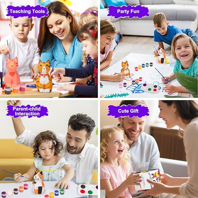 Arts and Crafts for Kids Ages 8-12: Gifts for Kids Art Supplies Craft Kits Birthday Gifts for Girls Boys Ages 6-12, Easter Stocking Stuffers Valentines Day Presents