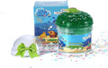 Swamp Explorer Slime Kit - Slime Party Favors for Kids, Resin Alligator Charm & Glitter with Ice Cream Tub- Non-Sticky Sensory Toys for Kids 5-12, Classroom Treasure Birthday
