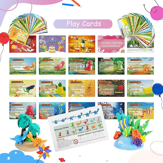 Aestd-ST Air Dry Clay 42 Colors, Modeling Clay for Kids, DIY Model Magic Clay, Molding Clay Kit with Sculpting Tools, Non-Sticky Soft and Super Light, Arts and Crafts Gift for Boys Girls Kids