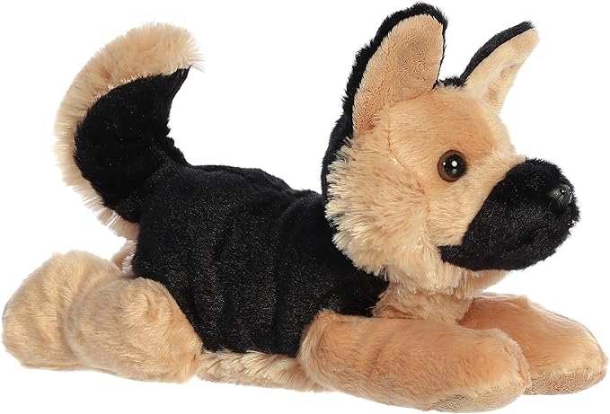 Aurora® Adorable Flopsie™ Bismarck™ Stuffed Animal - Used to Create Imaginative Play Adventures - Perfect for Birthdays, Kids and Adults, All Ages - Black 12 Inches