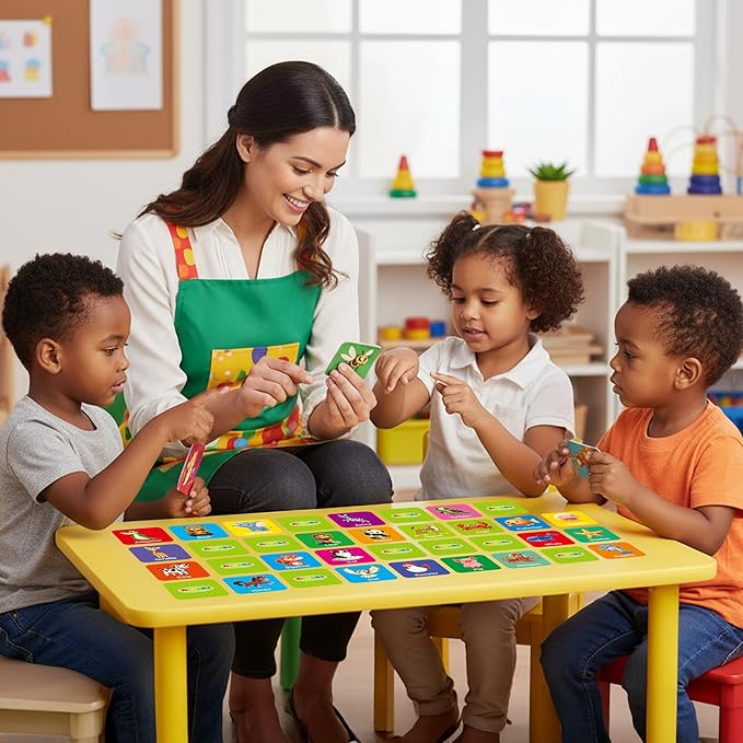 72 PCS Memory Match Game, Animial Matching Game for Kids 3 and up, Enhanced Memory Skills for Toddlers Ages 3 and Up