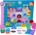 Ultimate Slime Kit–10 Pack Cloud Dough, Crunchy, Butter & Jelly Mini Slimes, Non-Sticky & Scented, Kawaii Mix-Ins & Blind-Bag Charm, Sensory Party Favors & ASMR Gifts for Girls & Boys Ages 5–12, MOOZ
