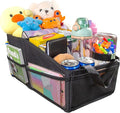 Car Seat Organizer for Front Seat or Backseat, Car Storage Organizer for kids, Car Caddy Organizer for Office Files, Books, Toys, Snacks, Drinks, Cups