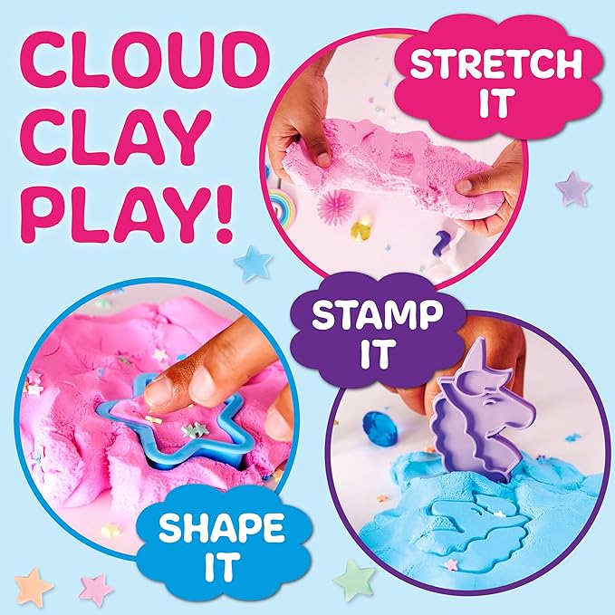 Creativity for Kids Sensory Pack: Unicorn - Sensory Toys for Toddlers, Unicorn Gifts for Girls, Toddler Activities and Spring Crafts (Ages 3+)