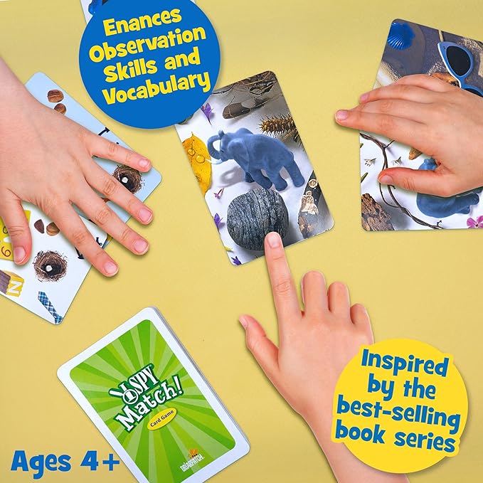 Briarpatch | I SPY Match! Card Game, Ages 3+