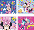 Disney Minnie Mouse - CEACO Tray Puzzles 4 Pack - Made for Kids Ages 4+