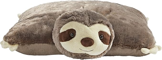 Pillow Pets Sunny Sloth Stuffed Animal - 18" Stuffed Animal Plush Toy