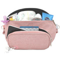 Suessie Fanny Pack Diaper Bag - with Baby Changing Pad & Waterproof Wipes Pocket - Stroller Organizer