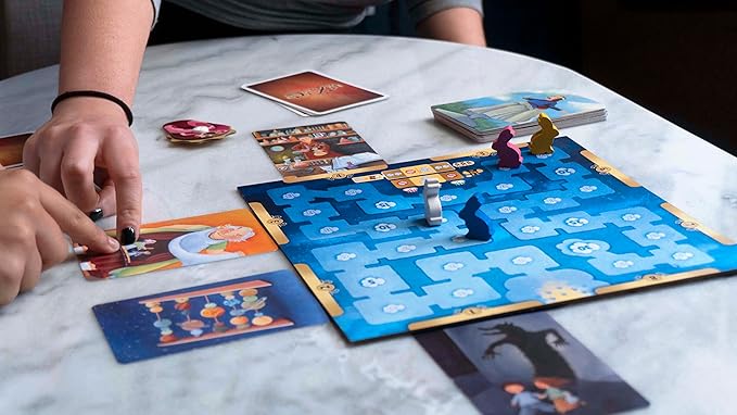 Asmodee Dixit Board Game (2021 Refresh) - The Award-Winning Game of Imagination, Creativity and Storytelling, Family Fun for Kids & Adults, Ages 8+, 3-6 Players, 30 Minute Playtime