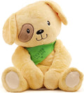 Lilly's Love Weighted Stuffed Animals for Adults & Kids — 5lb Calming Dog Plush for Anxiety, ADHD & Sensory | Machine Washable Weighted Stuffed Animal w/Removable Insert | Dexter The Dog