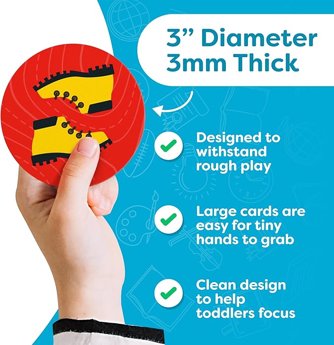 Momo & Nashi Matching Game - Memory Games for Kids Ages 4-8 - Memory Matching Games for Toddlers 3-5 - Kids Camping Toys Gifts - Preschool Board Game - Preschool Learning Activities Educational Toys
