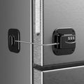 Refrigerator Lock, Combination Lock for Refrigerator Cabinets