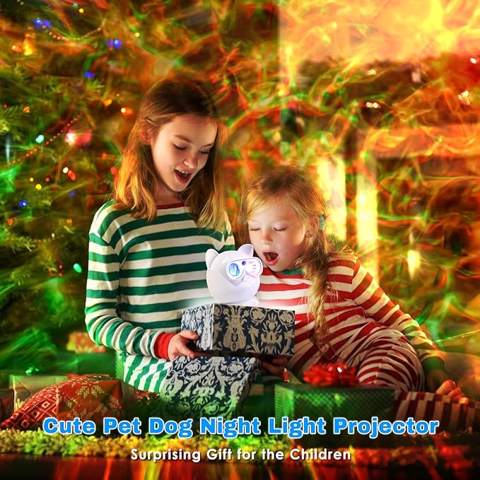Galaxy Projector for Bedroom, Night Light for Kids, Nebula Ceiling Galaxy Light Projector with Timer and Remote, Gifts for Birthday, Christmas (Oval)