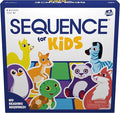 Jax SEQUENCE for Kids -- The 'No Reading Required' Strategy Game by Jax and Goliath, Multi Color, 11 inches (2-4 players) (Packaging May Vary)