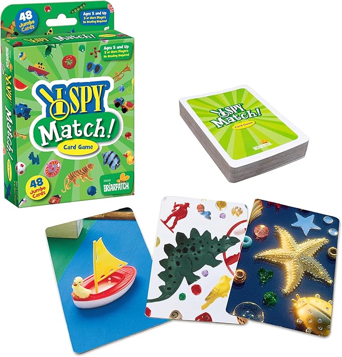 Briarpatch | I SPY Match! Card Game, Ages 3+