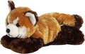 Aurora® Adorable Mini Flopsie™ Red Panda Stuffed Animal - Mini Companions Ready for Playful Adventures - for Kids All Ages, Toddlers, Adults, and Families - Orange 8 Inches