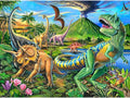 Puzzles for Kids Ages 4-8 Year Old,100 Piece Dinosaur Jigsaw Puzzle for Toddler Children Learning Educational Puzzles Toys for Boys and Girls - Every Piece is Unique