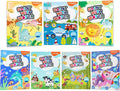 YPLUS Paint with Water Books for Toddlers, Watercolor Painting Paper Gift for Kids Ages 1-3, 2-4, 4-6, Art Craft Gift for Drawing with Brush Christmas Stocking Stuffers for Kids Toddler (All 7 Themes)