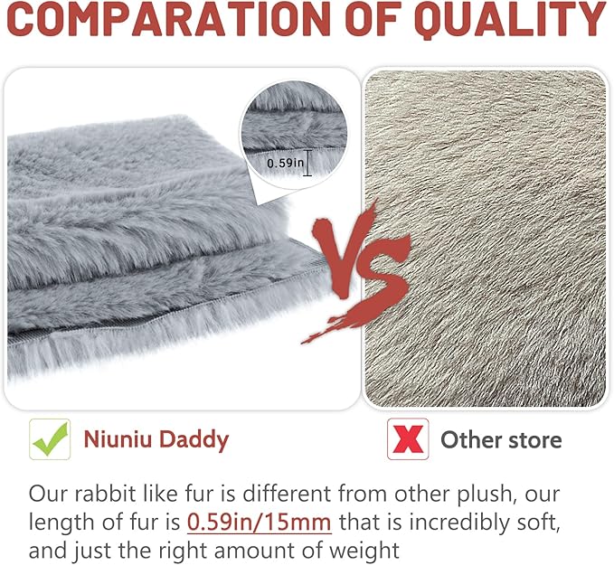 Niuniu Daddy Weighted Stuffed Animals for Anxiety, 3.3lbs Weighted Cat Plushies Toy for Adults Kids, 20‘ Large Grey Stuffed Cat Plush Pillow as Gift for Valentine Birthday Include Bag, Stickers, Card