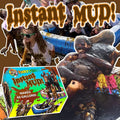 Instant MUD for Wrestling, Pies, Balloons & Fun Run Obstacles. Just Add Water to Powder. Makes 60 GALLONS of Safe, Clean, Fake Mud. Bulk for Pools, Messy Games & Slime Guns