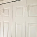 Bifold Door Lock (2 Pack), Child Safety Lock for Your Closet & Pantry, Automatically Locks to Keep Toddlers, Dogs, & Cats Out, Tool-Free Install