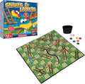 HTI Toys Traditional Games Snakes & Ladders Family Board Game Set