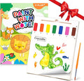YPLUS Paint with Water Books for Toddlers, Art Craft Toys Watercolor Painting Pape, Gift for Kids Ages 1-3, 2-4, 4-6, Drawing with Brush - Animals