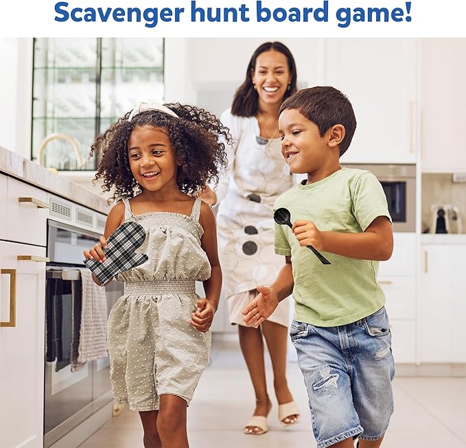 Skillmatics Board & Card Game - Found It, Scavenger Hunt for Kids, Adults, Families, Educational Game Collections, Fun, Gifts for Ages 6, 7, 8, 9 and Up