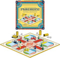 Parcheesi Royal Edition by Winning Moves Games USA, Classic Family Favorite Featuring Charming Artwork, Tokens and dice Cups for 2-4 Players, Ages 8+ (6106)