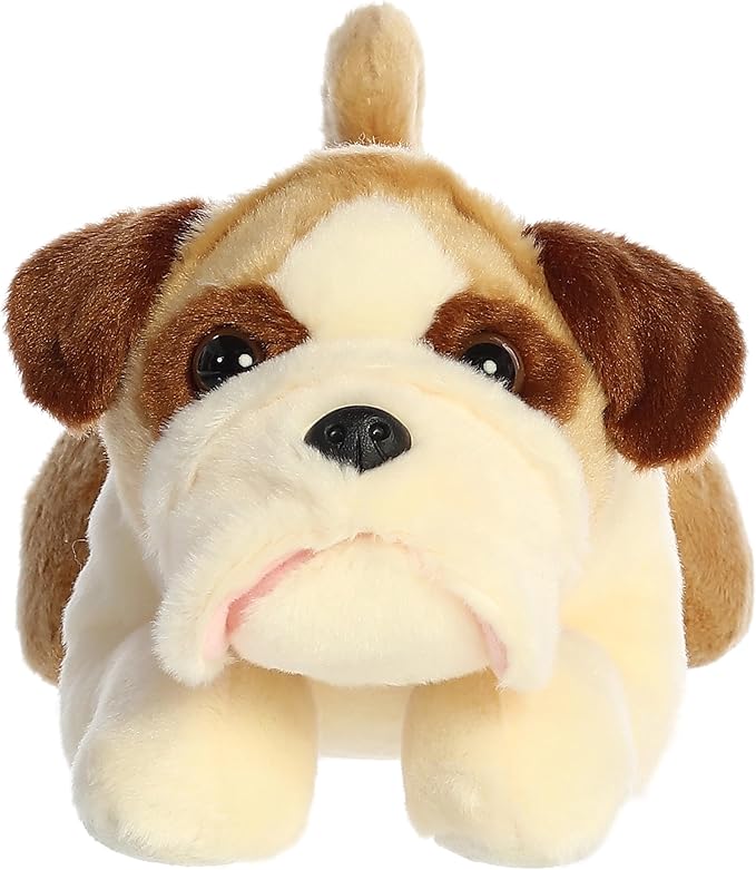 Aurora® Adorable Flopsie™ Wills™ Stuffed Animal - Used to Create Imaginative Play Adventures - Perfect for Birthdays, Kids and Adults, All Ages - Brown 12 Inches