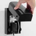 Bates - Baby Safety Outlet Cover Box, Black, Outlet Covers Baby Proofing, Plug Covers for Electrical Outlets