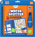 Skillmatics Reusable Search & Find Book - Water Spotter, Mess-Free, Paint with Water Kits, Fun Learning Activity, Travel Toy, Gifts for Boys & Girls Ages 4, 5, 6, 7, 8