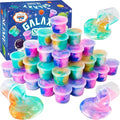 40 Pack Galaxy Slime Kit with,Slime Party Favors for Kids, Non Sticky,Wet,Soft Sludge Toy Mini Slime Bulk for Boys Girl