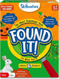 Skillmatics Indoor & Outdoor Scavenger Hunt Card Game - Found It, Educational Game Collections, Gifts for Kids, Boys, Girls and Families, for Ages 4, 5, 6, 7, Perfect for Home, School, Playdates
