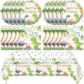 41Pcs Dinosaur Birthday Decorations,Dino Party Supplies Tableware Set for Boys Birthday with Dino Party PaperPlates,Napkins,Tablecloth丨Boys Jurassic Theme Dinosaur Party Decorations Supplies,Serves 20