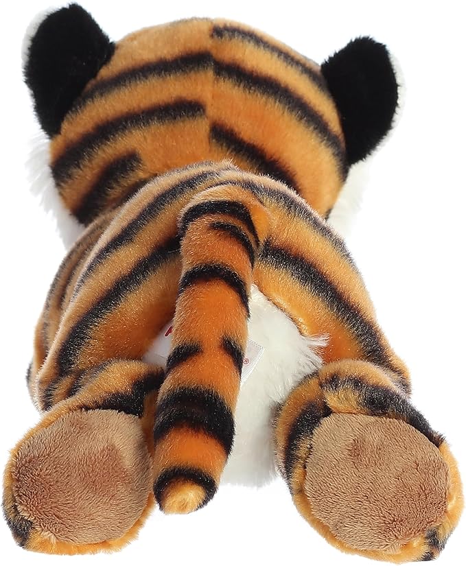 Aurora® Adorable Flopsie™ Indira™ Stuffed Animal - Used to Create Imaginative Play Adventures - Perfect for Birthdays, Kids and Adults, All Ages - Brown 12 Inches