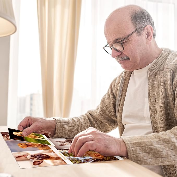 Keeping Busy Match The Photos with Fun Facts | Set 2 | Dementia Activities for Seniors | Dementia Products for Elderly Alzheimers Products for Elderly Memory Games for Seniors Memory Games for Adults