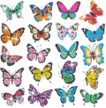 Labeol Diamond Art Kits for Kids Boys and Girls Ages 6-8-10-12 Easy to DIY Creative Diamond Art Sticker Craft by Numbers Kits for Kids and Adult Beginners (Shining Butterfly)