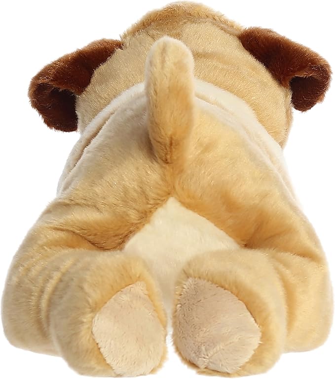 Aurora® Adorable Flopsie™ Wills™ Stuffed Animal - Used to Create Imaginative Play Adventures - Perfect for Birthdays, Kids and Adults, All Ages - Brown 12 Inches