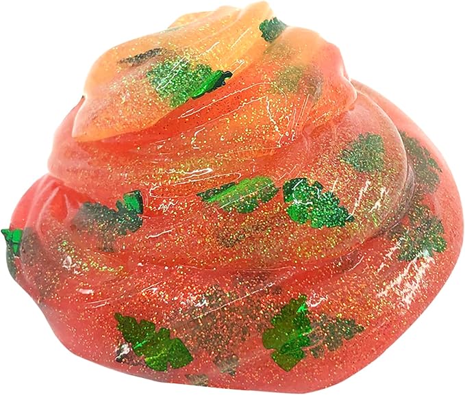 CRA-Z-Slimy Disney Slime Toy - Glossy, Stretchy Slime in Collectible Container with Glitter Slime and Confetti Mix-Ins - Moana