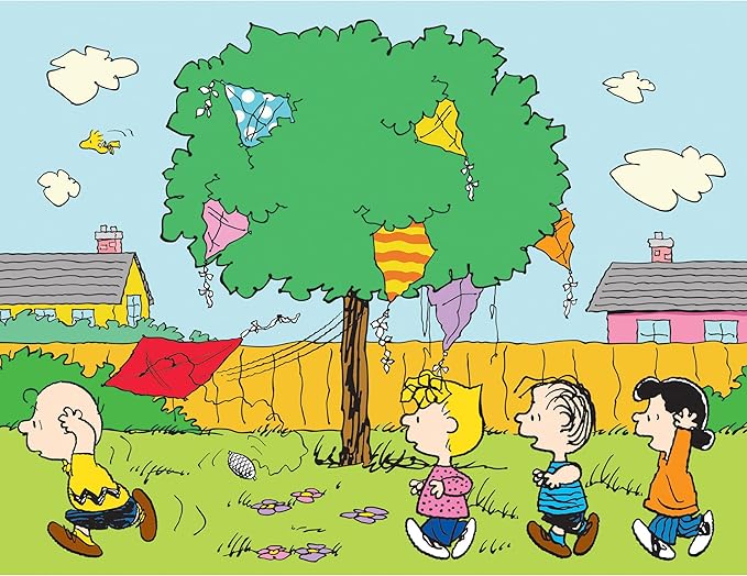 RoseArt - Peanuts - 100 Piece Jigsaw Puzzle for Kids and Adults